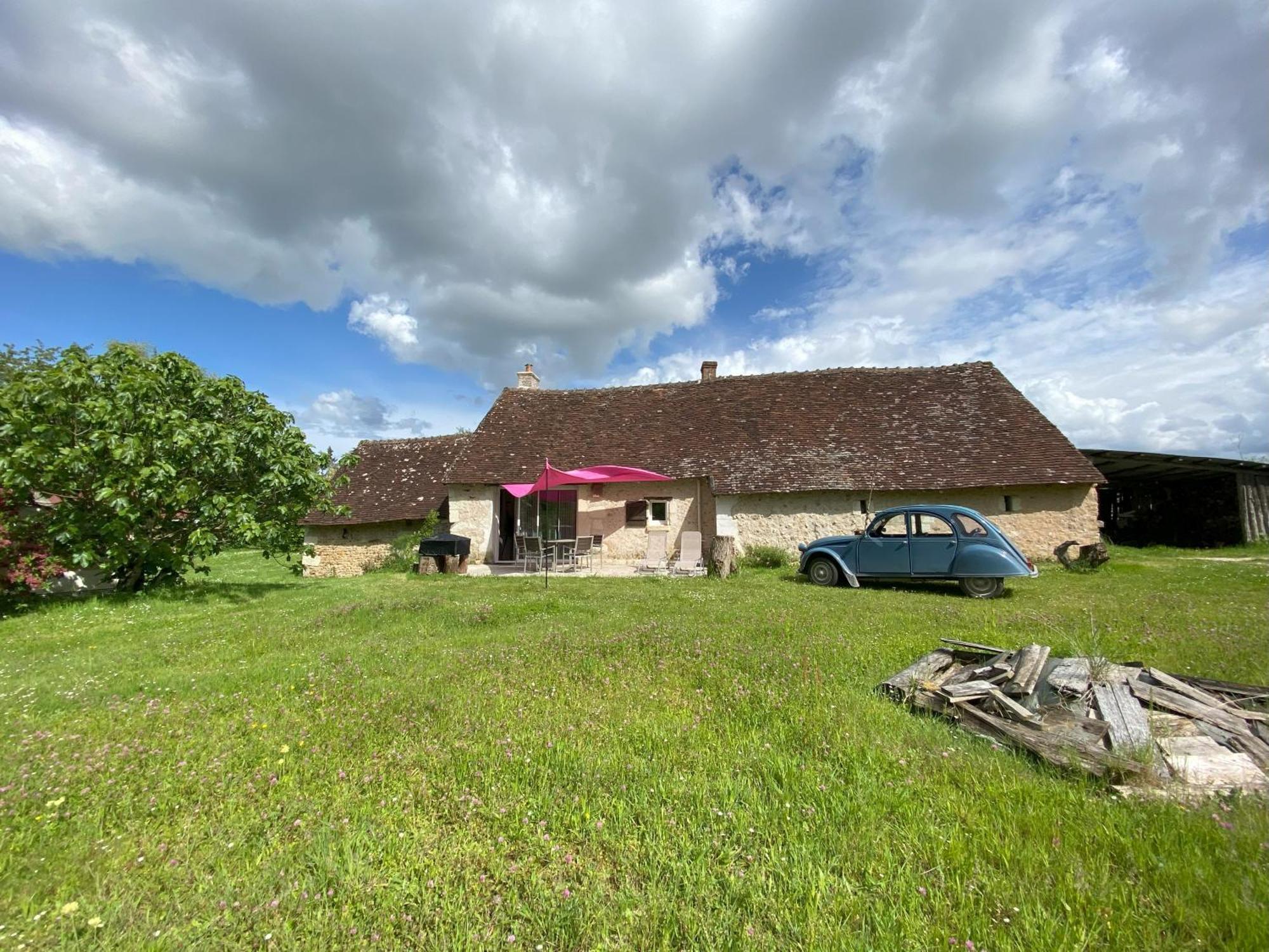 Vila Au Chene Gauthier Pouillé Exteriér fotografie