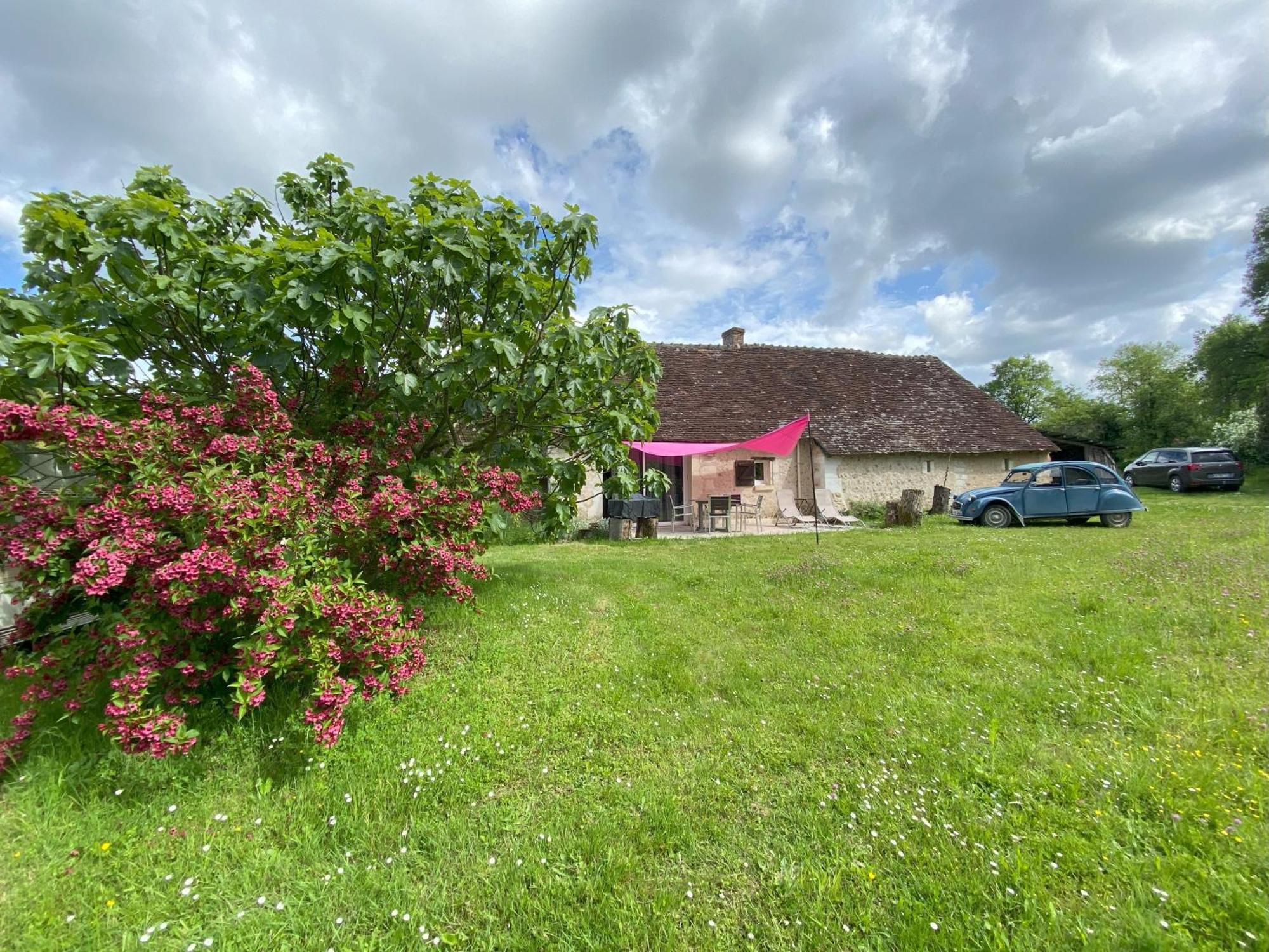 Vila Au Chene Gauthier Pouillé Exteriér fotografie